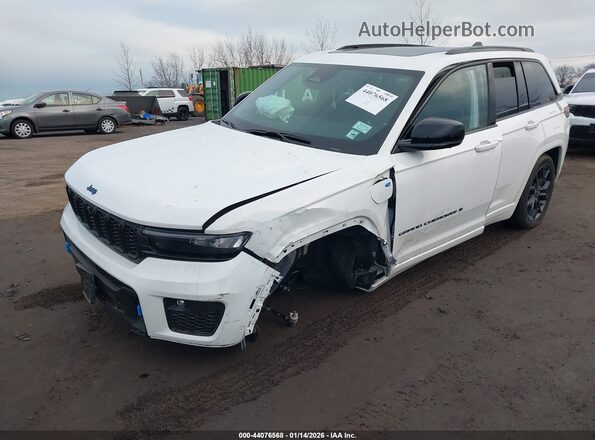 1C4RJYB63RC196502 2024 JEEP GRAND CHEROKEE 4XE White Front left