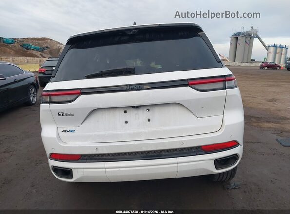 1C4RJYB63RC196502 2024 JEEP GRAND CHEROKEE 4XE White 