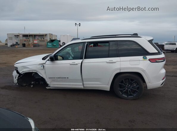1C4RJYB63RC196502 2024 JEEP GRAND CHEROKEE 4XE White 360 interior view