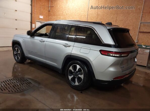1C4RJYB63RC720456 2024 JEEP GRAND CHEROKEE 4XE Silver Задня ліва чверть