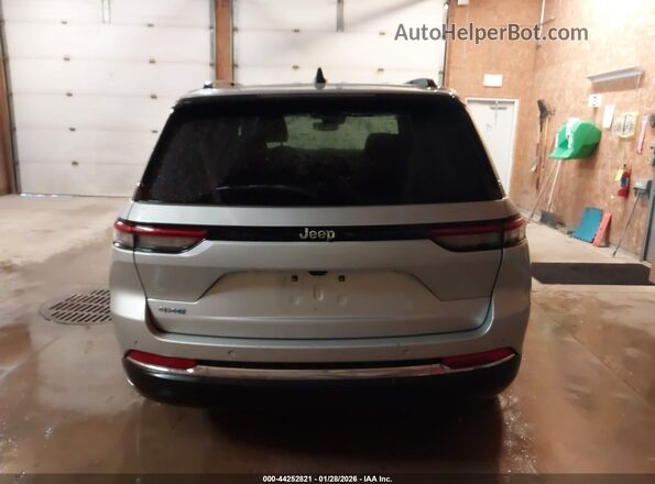 1C4RJYB63RC720456 2024 JEEP GRAND CHEROKEE 4XE Silver 