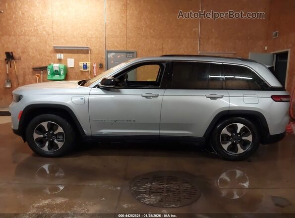 1C4RJYB63RC720456 2024 JEEP GRAND CHEROKEE 4XE Silver Панорамний вид салону 360°