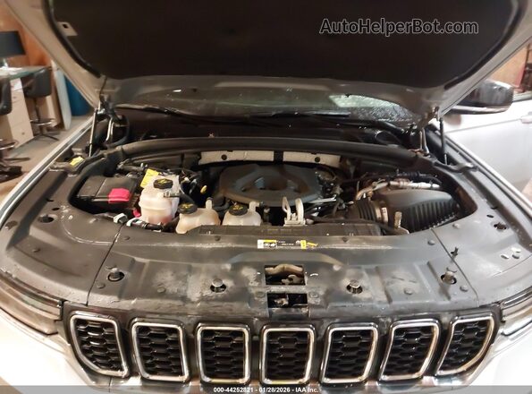 1C4RJYB63RC720456 2024 JEEP GRAND CHEROKEE 4XE Silver Вид ззаду