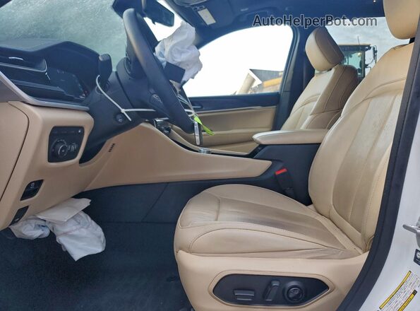 1C4RJYB64N8757819 2022 JEEP GRAND White წინა სალონის ხედი