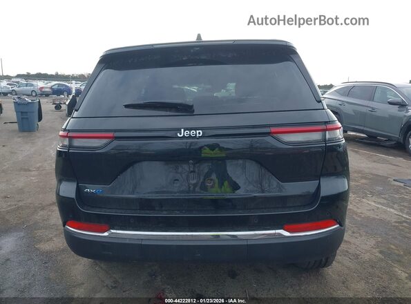 1C4RJYB65RC711449 2024 JEEP GRAND CHEROKEE 4XE Black 