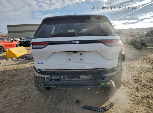 1C4RJYB66N8747177 2022 JEEP GRAND Белый Вид сзади