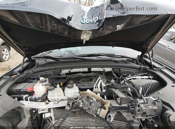 1C4RJYB67N8748290 2022 JEEP GRAND CHEROKEE 4XE Black Widok z tyłu