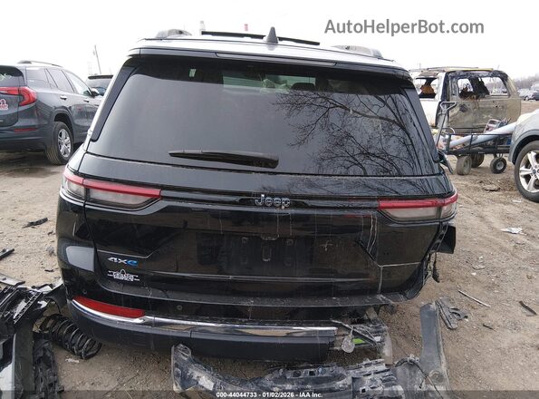 1C4RJYB67N8748290 2022 JEEP GRAND CHEROKEE 4XE Black 