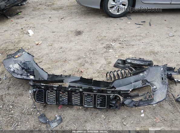 1C4RJYB67N8748290 2022 JEEP GRAND CHEROKEE 4XE Black Widok zestawu wskaźników