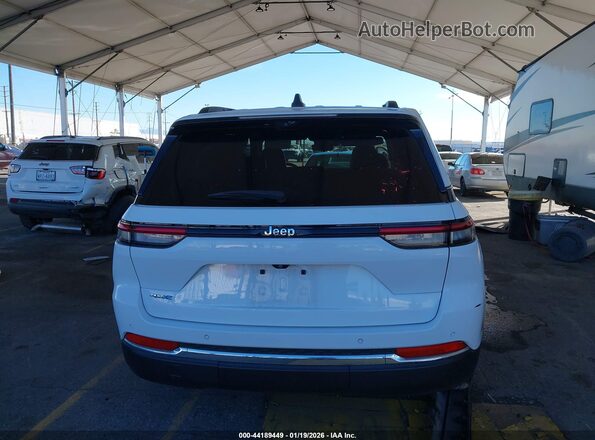 1C4RJYB68P8785674 2023 JEEP GRAND CHEROKEE 4XE White 