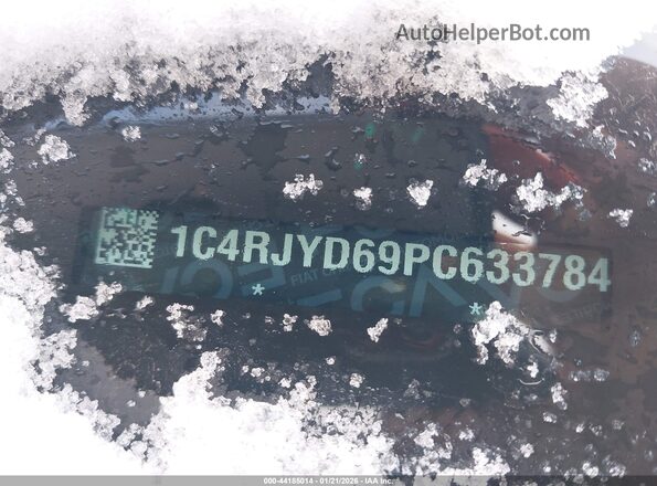 1C4RJYD69PC633784 2023 JEEP GRAND CHEROKEE 4XE Black 