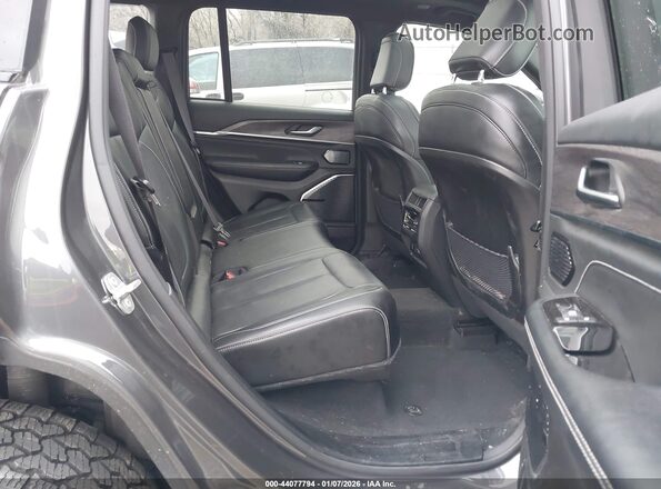 1C4RJYD6XP8774866 2023 JEEP GRAND CHEROKEE 4XE Серый Вид наклейки с VIN-кодом