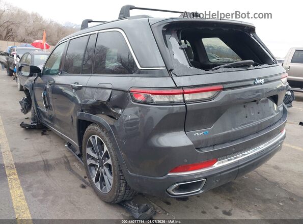 1C4RJYD6XP8774866 2023 JEEP GRAND CHEROKEE 4XE Серый Задняя левая четверть