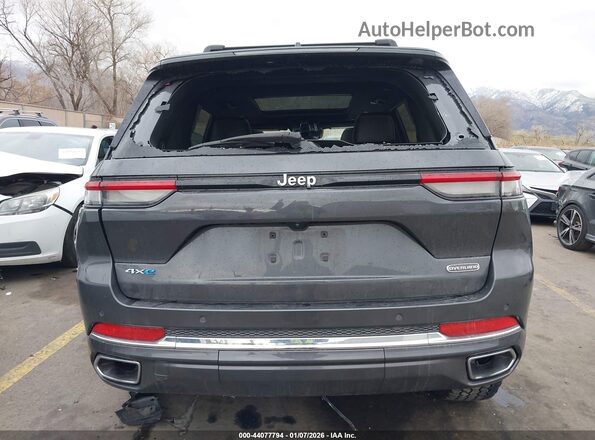 1C4RJYD6XP8774866 2023 JEEP GRAND CHEROKEE 4XE Серый 