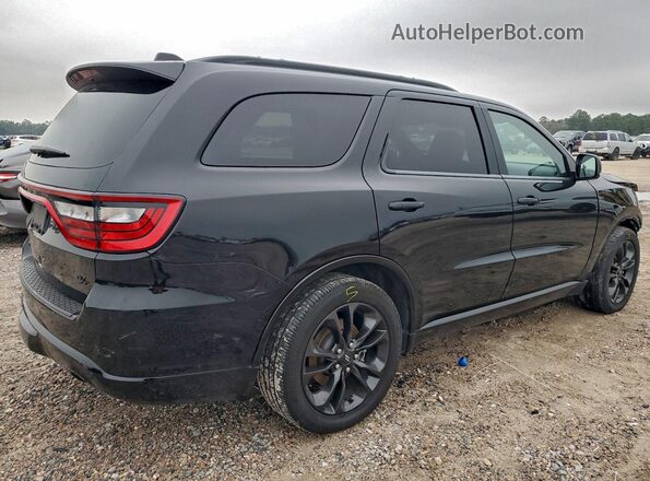 1C4SDHCT5RC190374 2024 DODGE DURANGO Black უკანა მარჯვენა