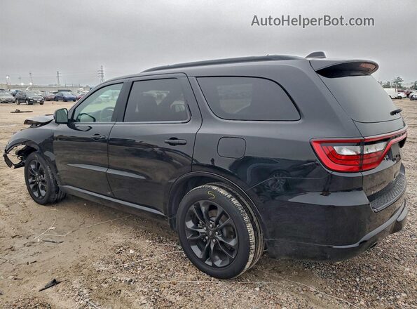 1C4SDHCT5RC190374 2024 DODGE DURANGO Black უკანა მარცხენა