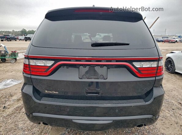 1C4SDHCT5RC190374 2024 DODGE DURANGO Black უკანა ხედი
