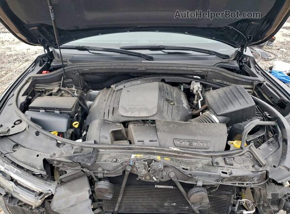 1C4SDHCT5RC190374 2024 DODGE DURANGO Black ძრავის განყოფილების ხედი