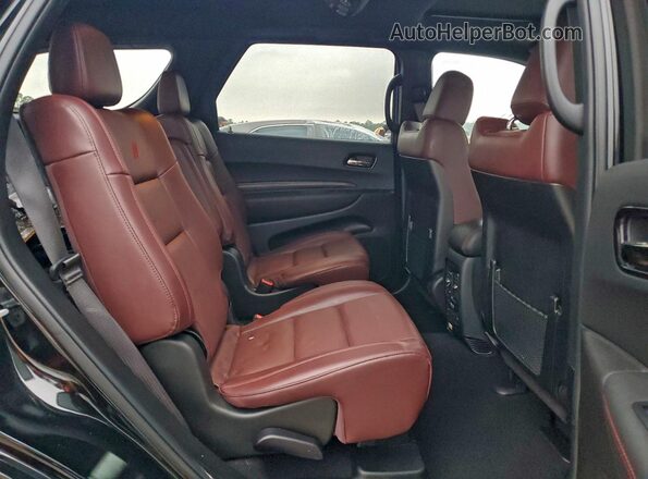 1C4SDHCT5RC190374 2024 DODGE DURANGO Black უკანა სალონის ხედი
