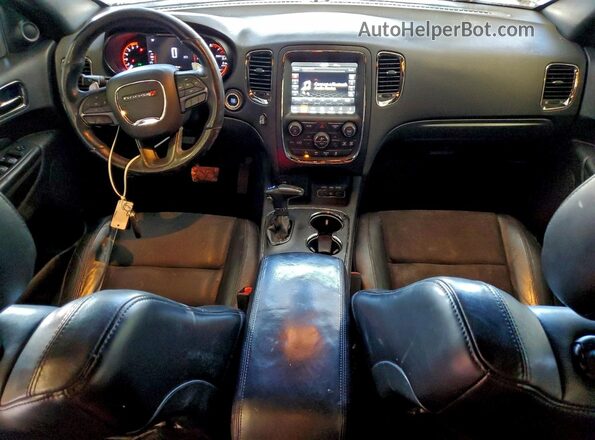 1C4SDHCT6KC651118 2019 DODGE DURANGO Gray Вид панелі приладів
