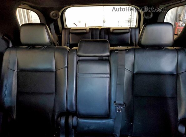 1C4SDHCT6KC651118 2019 DODGE DURANGO Gray Вид задніх сидінь