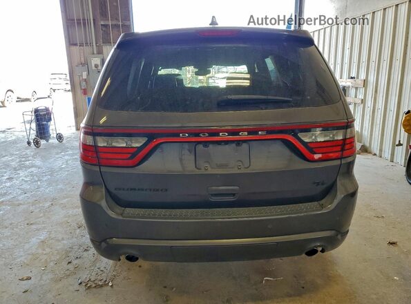 1C4SDHCT6KC651118 2019 DODGE DURANGO Gray Вид ззаду