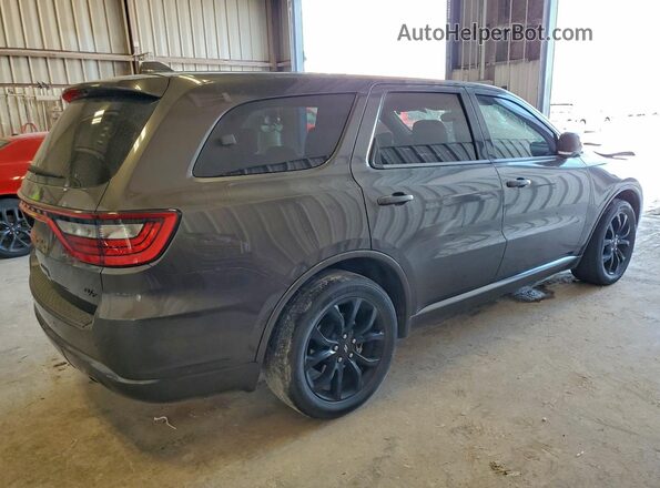 1C4SDHCT6KC651118 2019 DODGE DURANGO Gray Задня права чверть