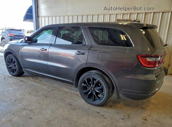 1C4SDHCT6KC651118 2019 DODGE DURANGO Gray Задня ліва чверть