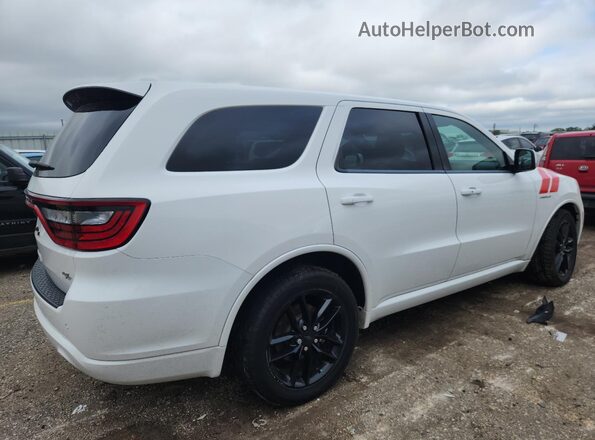 1C4SDHCT8MC608192 2021 DODGE DURANGO White უკანა მარჯვენა