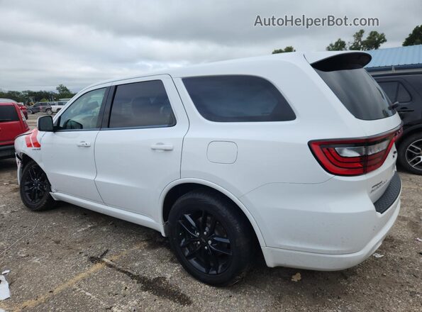 1C4SDHCT8MC608192 2021 DODGE DURANGO White უკანა მარცხენა