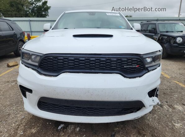 1C4SDHCT8MC608192 2021 DODGE DURANGO White წინა ხედი