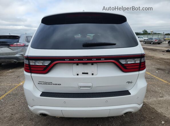 1C4SDHCT8MC608192 2021 DODGE DURANGO White უკანა ხედი