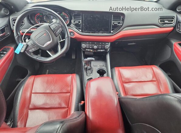 1C4SDHCT8MC608192 2021 DODGE DURANGO White წინა პანელის ხედი