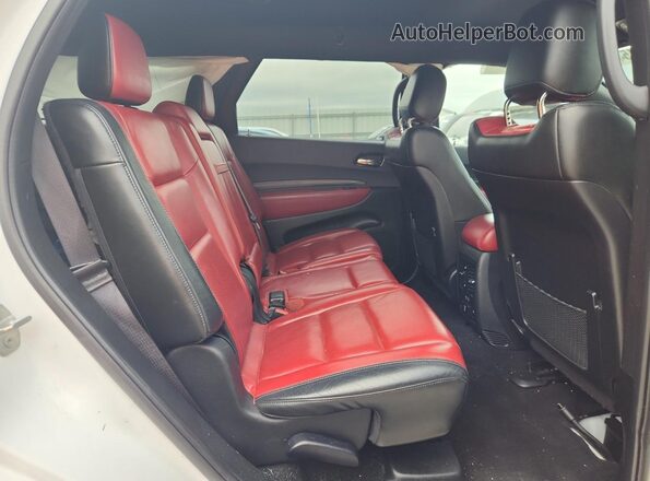 1C4SDHCT8MC608192 2021 DODGE DURANGO White უკანა სალონის ხედი