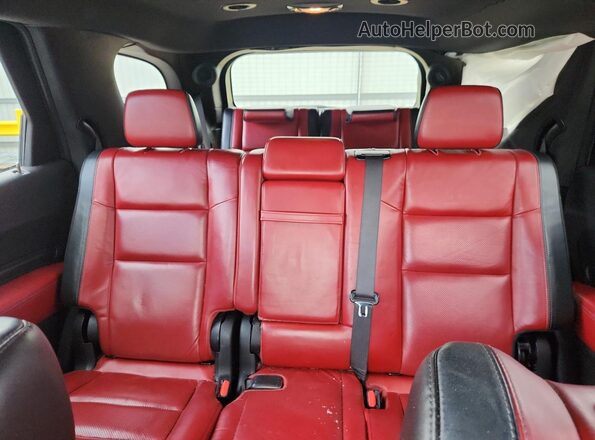 1C4SDHCT8MC608192 2021 DODGE DURANGO White უკანა სავარძლების ხედი