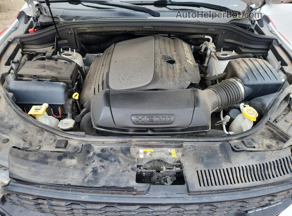 1C4SDHCT8MC608192 2021 DODGE DURANGO White ძრავის განყოფილების ხედი