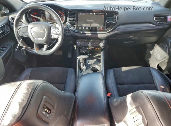 1C4SDJCT0MC758644 2021 DODGE DURANGO Black 