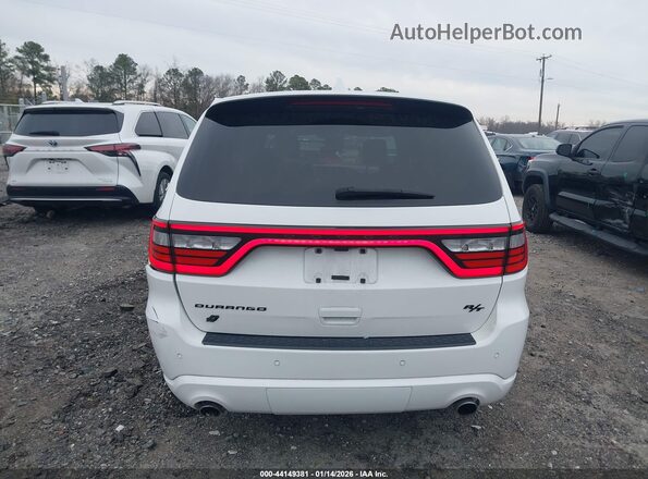 1C4SDJCT4NC106062 2022 DODGE DURANGO White 