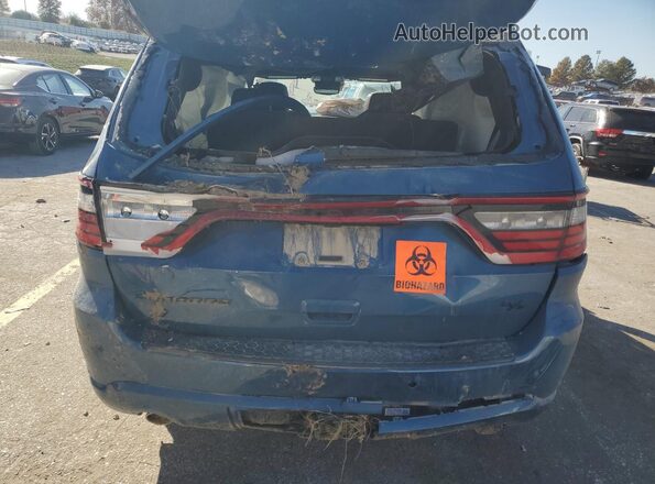 1C4SDJCT4RC148060 2024 DODGE DURANGO Blue Vista trasera