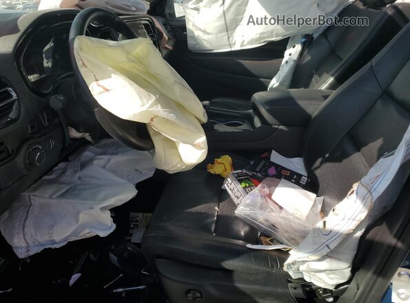 1C4SDJCT4RC148060 2024 DODGE DURANGO Blue Vista interior delantera