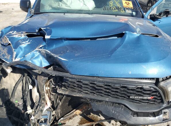 1C4SDJCT4RC148060 2024 DODGE DURANGO Blue Vista del compartimento del motor