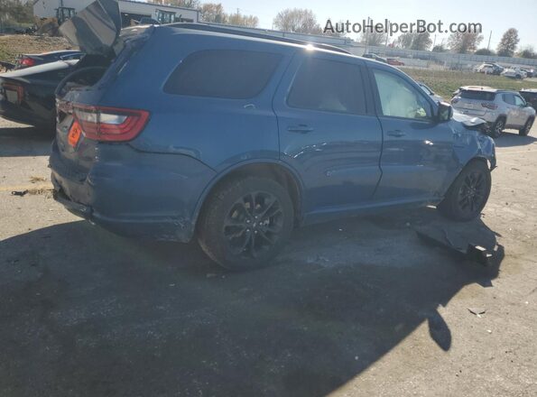 1C4SDJCT4RC148060 2024 DODGE DURANGO Blue Trasero derecho