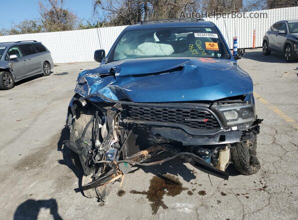 1C4SDJCT4RC148060 2024 DODGE DURANGO Blue Vista frontal
