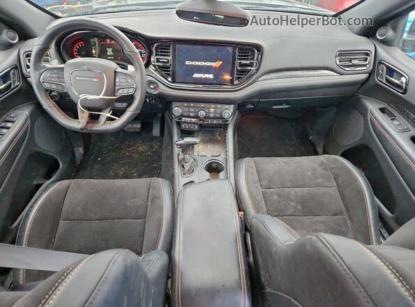 1C4SDJCT5SC540406 2025 DODGE DURANGO Black 