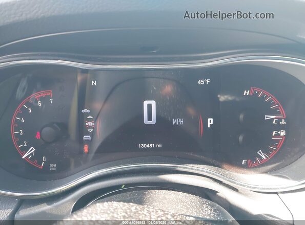 1C4SDJCT6GC315533 2016 DODGE DURANGO Gray Հետևի նստատեղերի տեսք