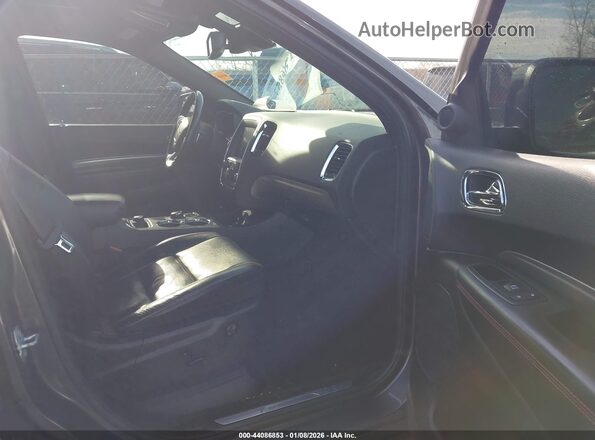 1C4SDJCT6GC315533 2016 DODGE DURANGO Gray Սալոնի դիմացի տեսք