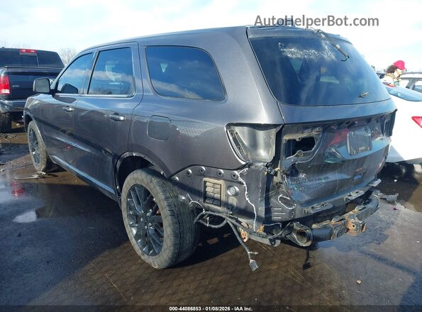 1C4SDJCT6GC315533 2016 DODGE DURANGO Gray Հետևի ձախ