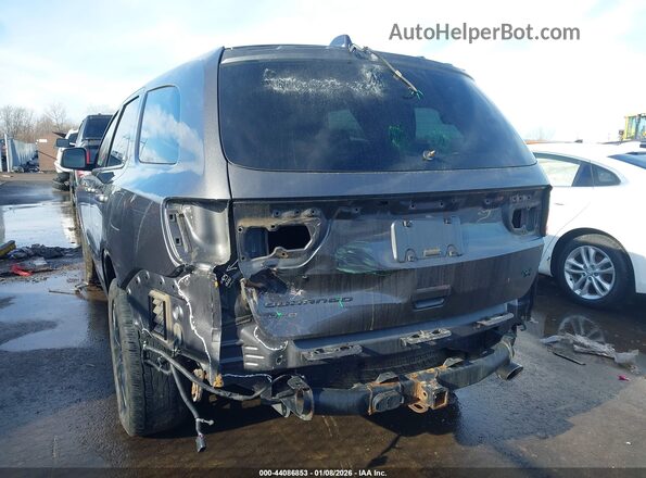 1C4SDJCT6GC315533 2016 DODGE DURANGO Gray Դիմացի տեսք
