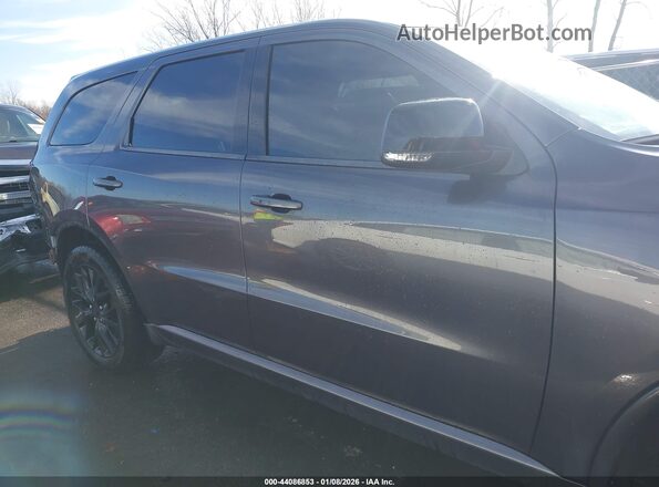 1C4SDJCT6GC315533 2016 DODGE DURANGO Gray Սալոնի հետևի տեսք