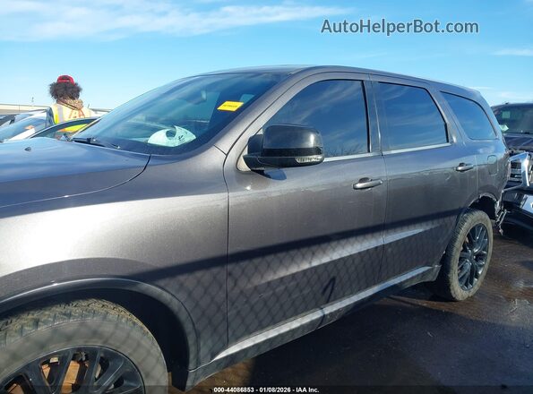 1C4SDJCT6GC315533 2016 DODGE DURANGO Gray Սալոնի 360 աստիճան տեսք
